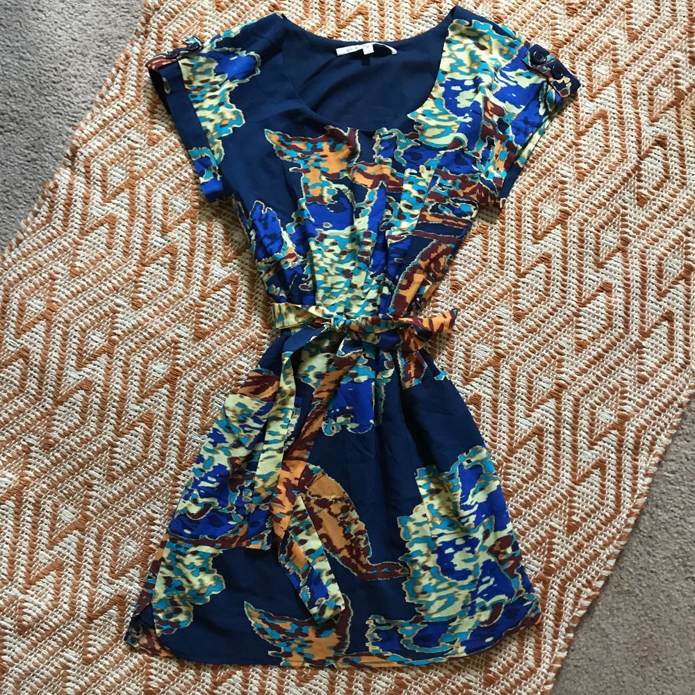 Collective Concepts Tie-Waist Dress